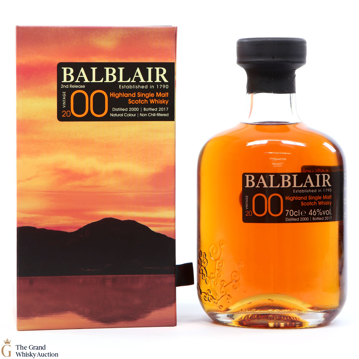 Balblair - 2000 Vintage - 2nd Release