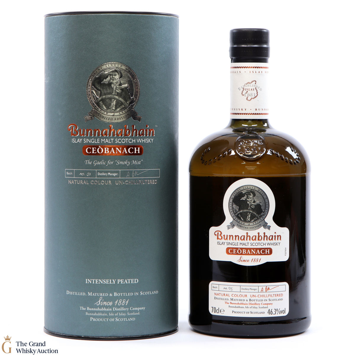 Bunnahabhain - Ceòbanach Batch #3