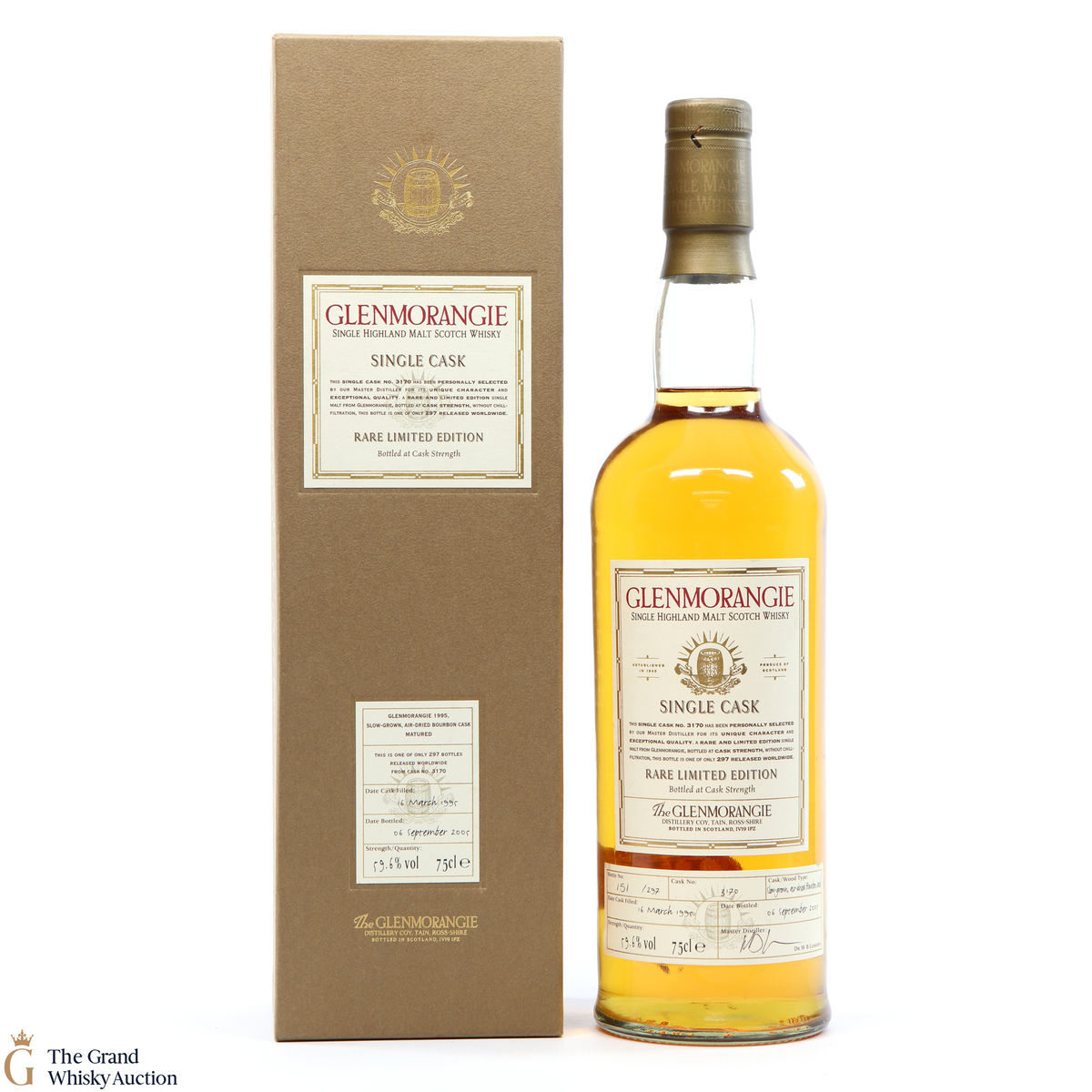 Glenmorangie - 1995 Single Cask #3170