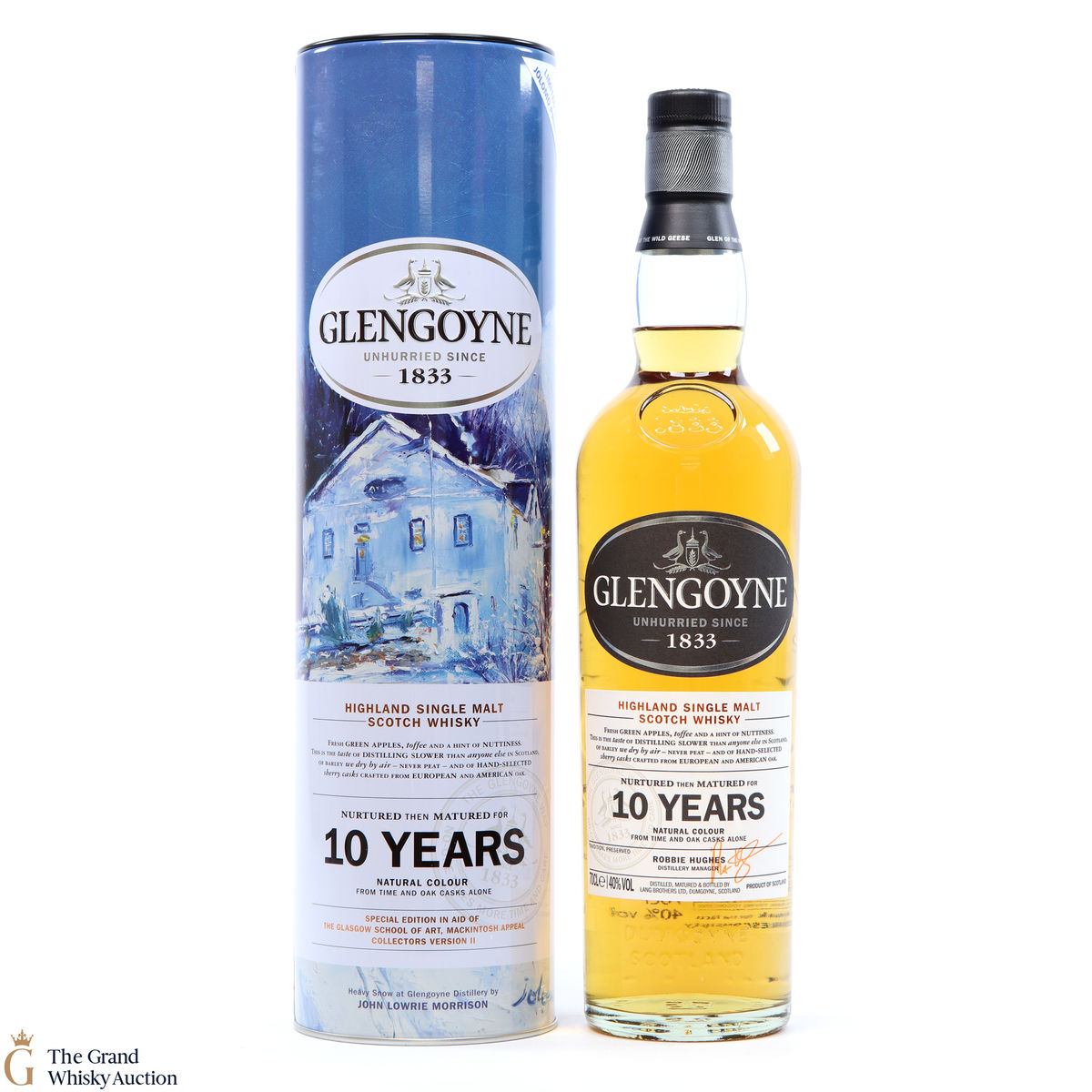 Glengoyne - 10 Year Old - Art of Glengoyne - Edition 2 (with Jolomo Print)