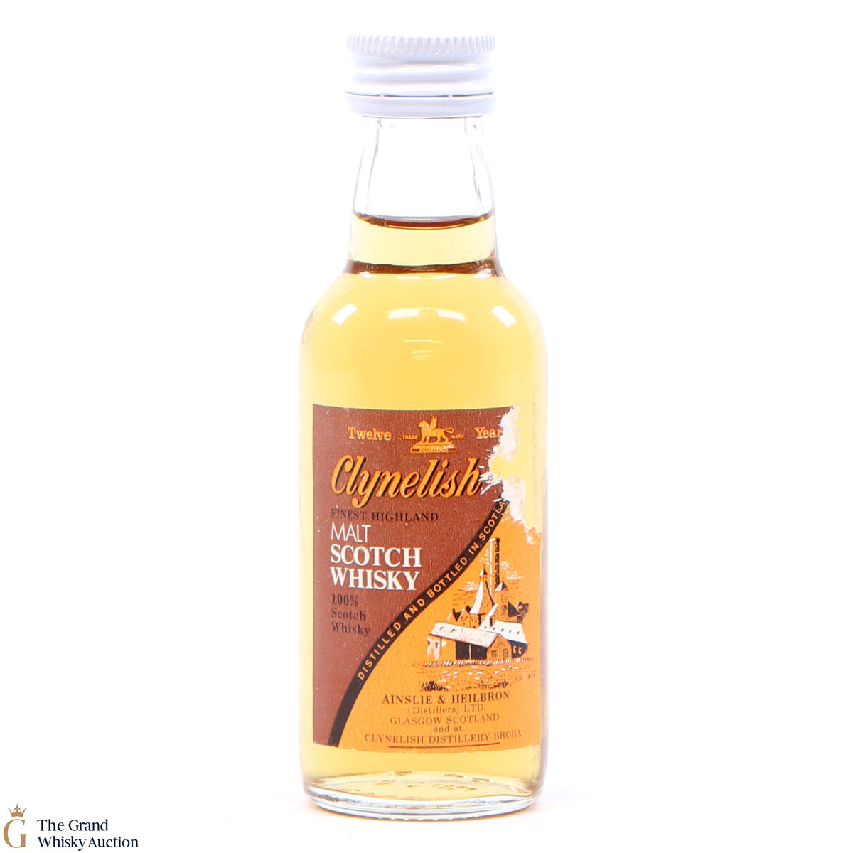 Clynelish - 12 Year Old Ainslie and Heilbron 5cl