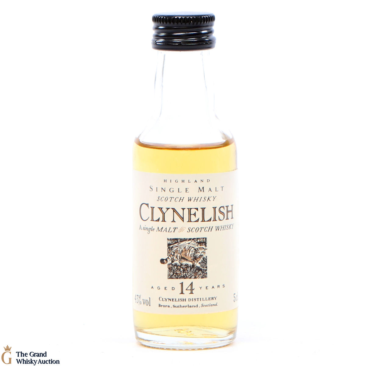 Clynelish - 14 Year Old - Flora and Fauna 5cl