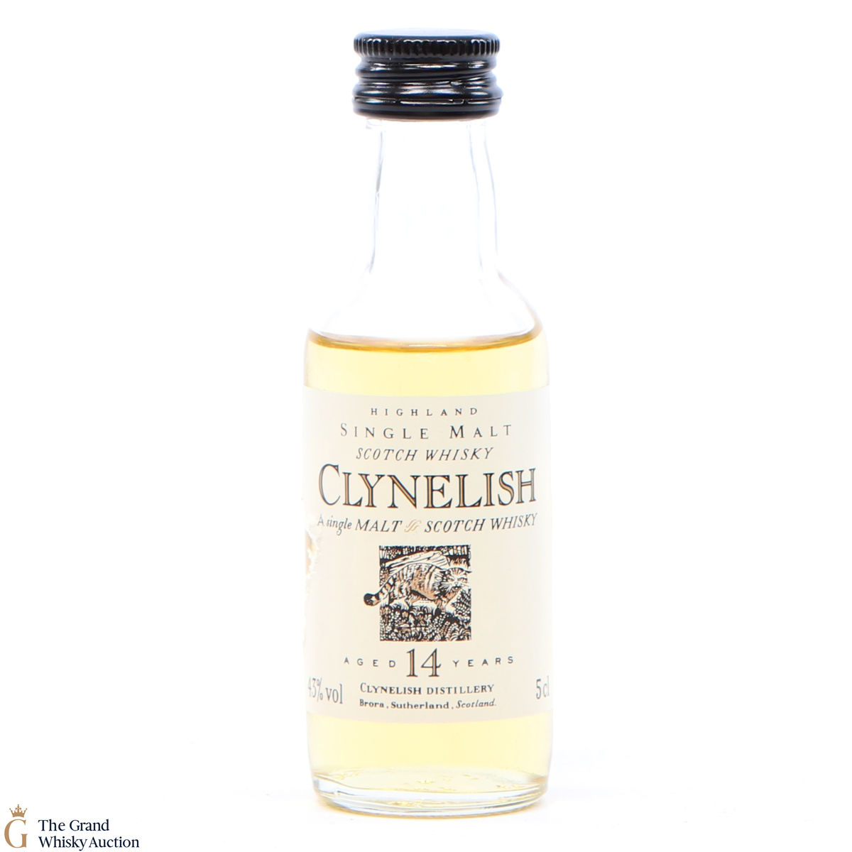 Clynelish - 14 Year Old - Flora and Fauna 5cl