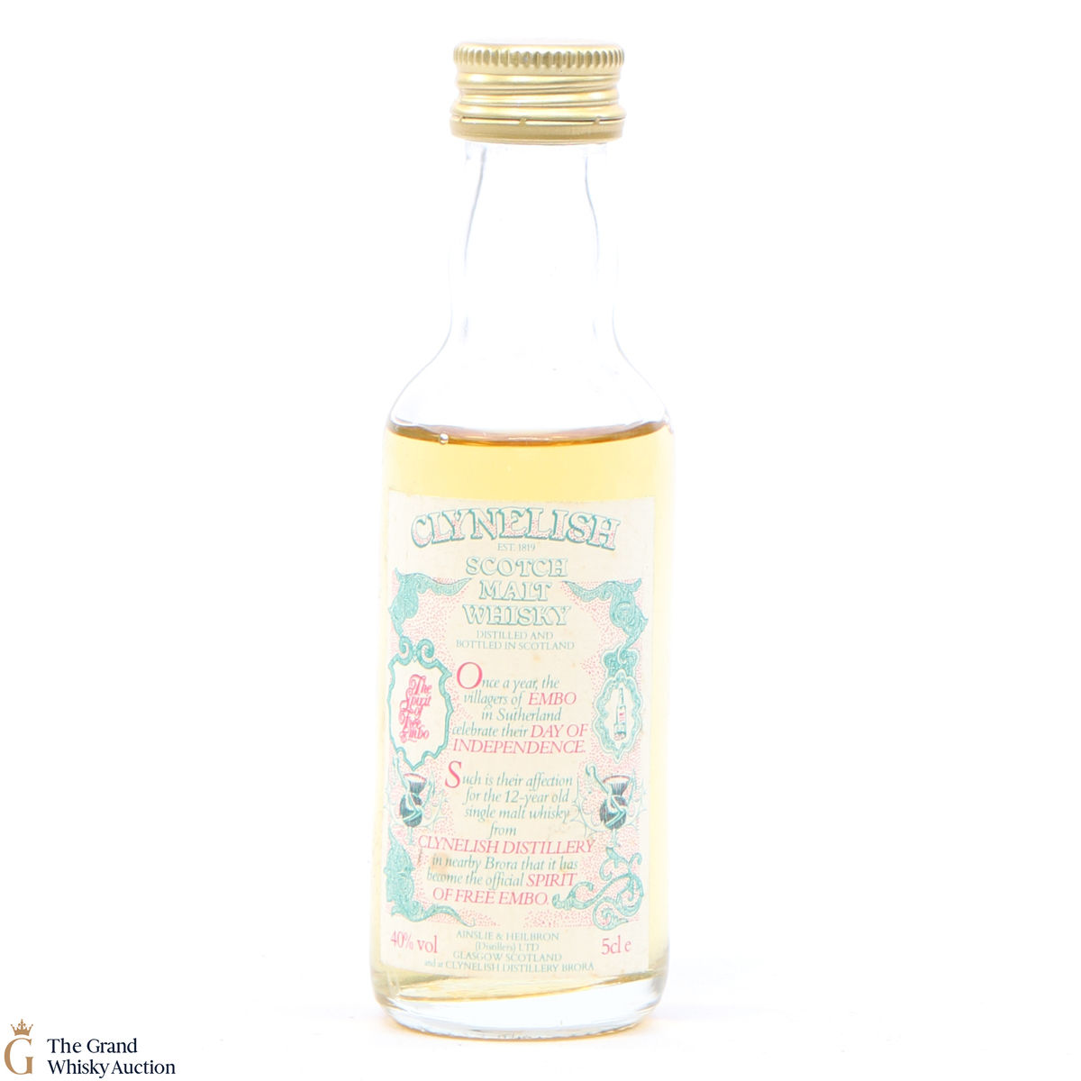 Clynelish - 12 Year Old Embo Day of Independence 