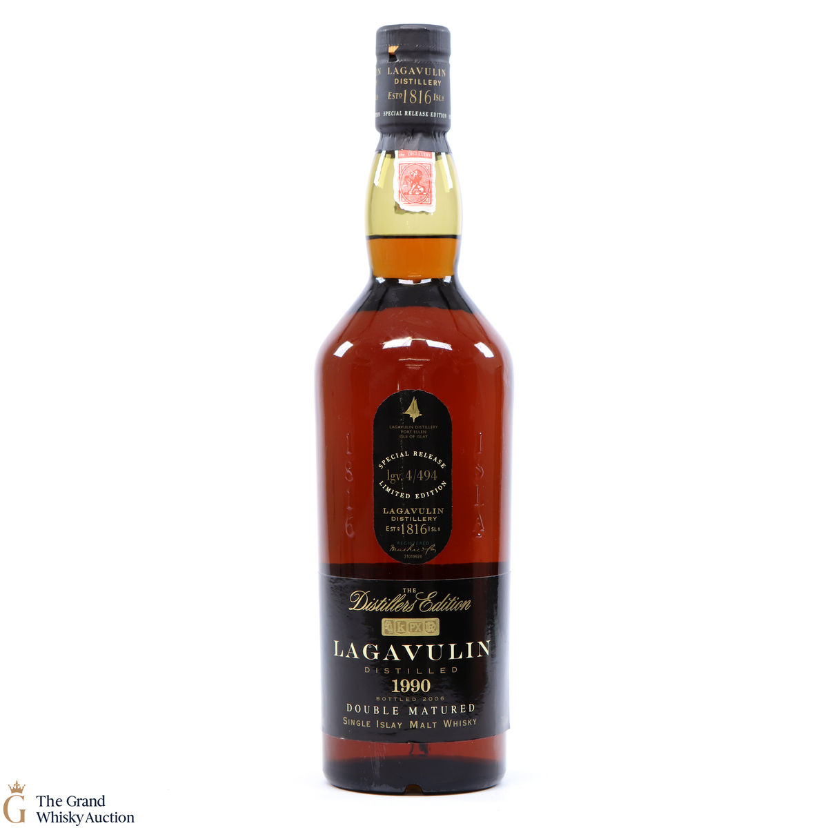 Lagavulin - 1990 - Distillers Edition