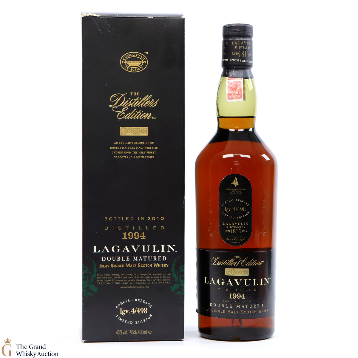 Lagavulin - 1994 Distillers Edition 2010