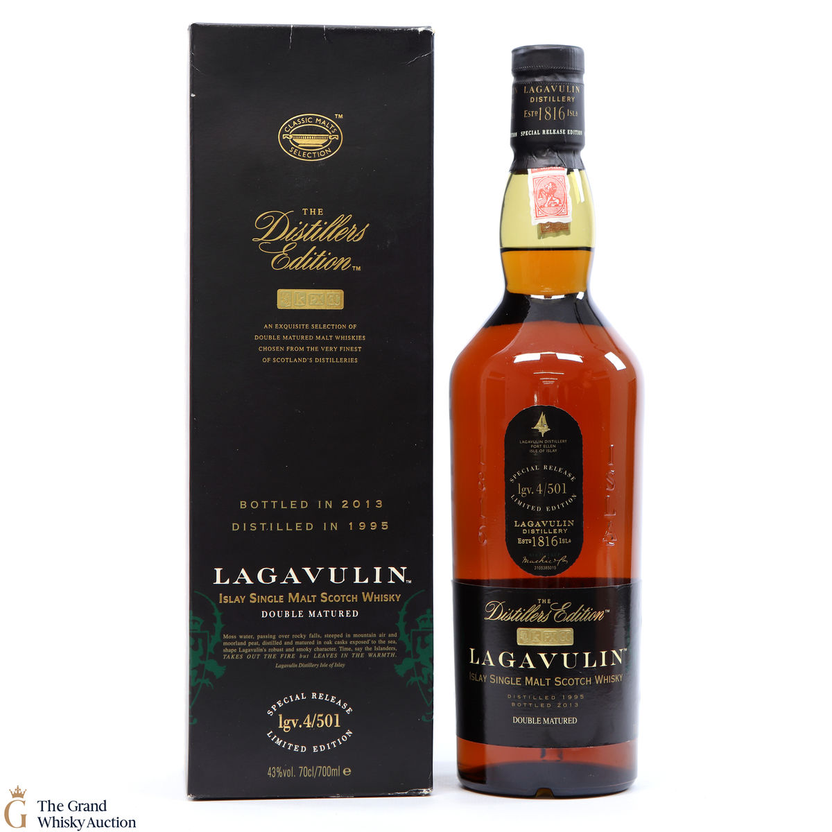 Lagavulin - 1995 Distillers Edition 2013