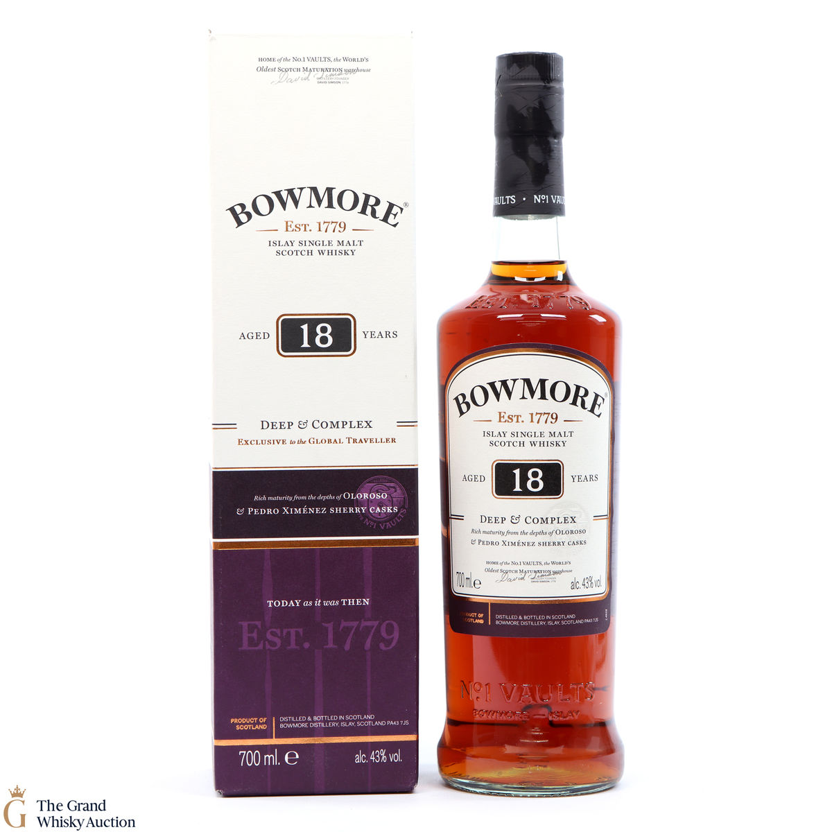 Bowmore - 18 Year Old - Deep and Complex