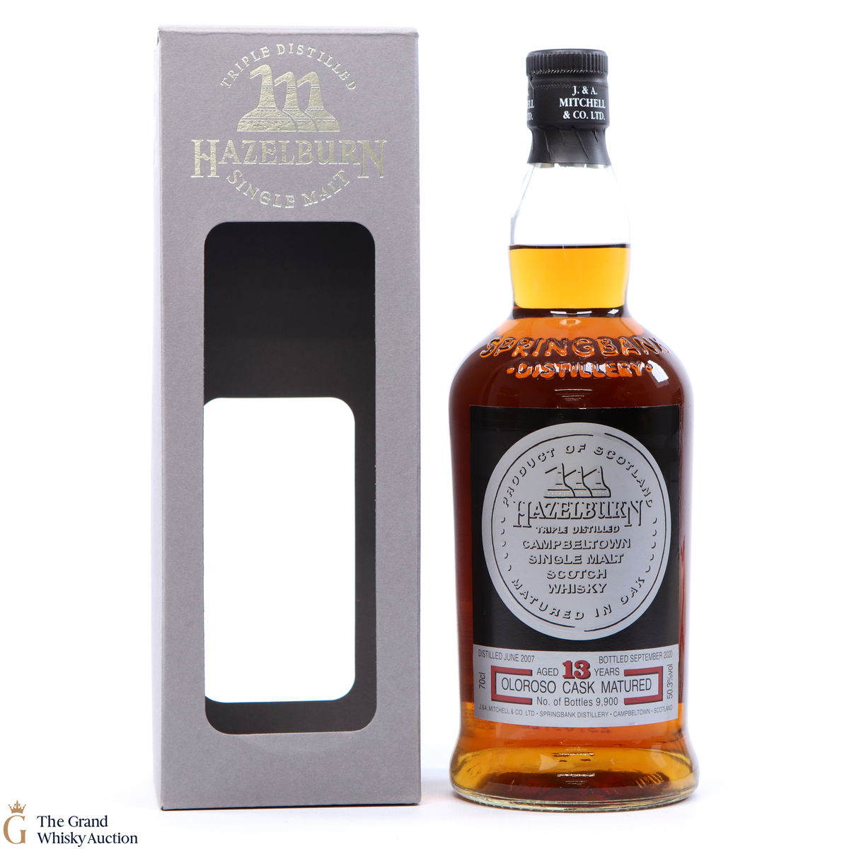 Hazelburn - 13 Year Old - Oloroso Cask
