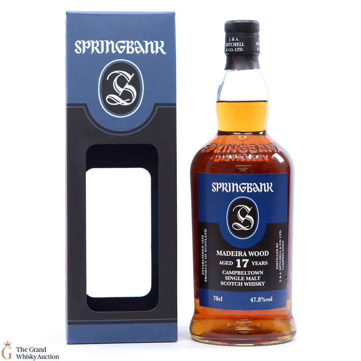 Springbank - 17 Year Old Madeira Wood 2002
