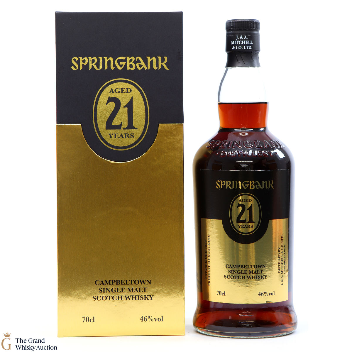 Springbank - 21 Year Old 2020 Release