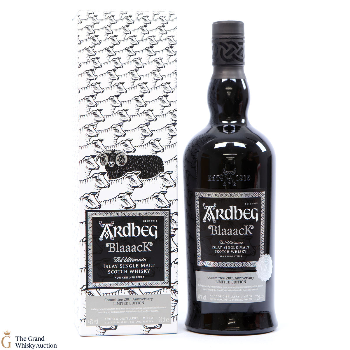 Ardbeg Blaaack - Committee 20th Anniversary - Limited Edition