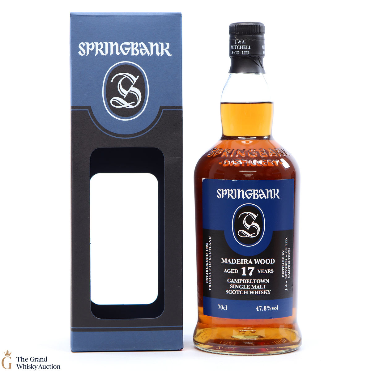 Springbank - 17 Year Old Madeira Wood 2002