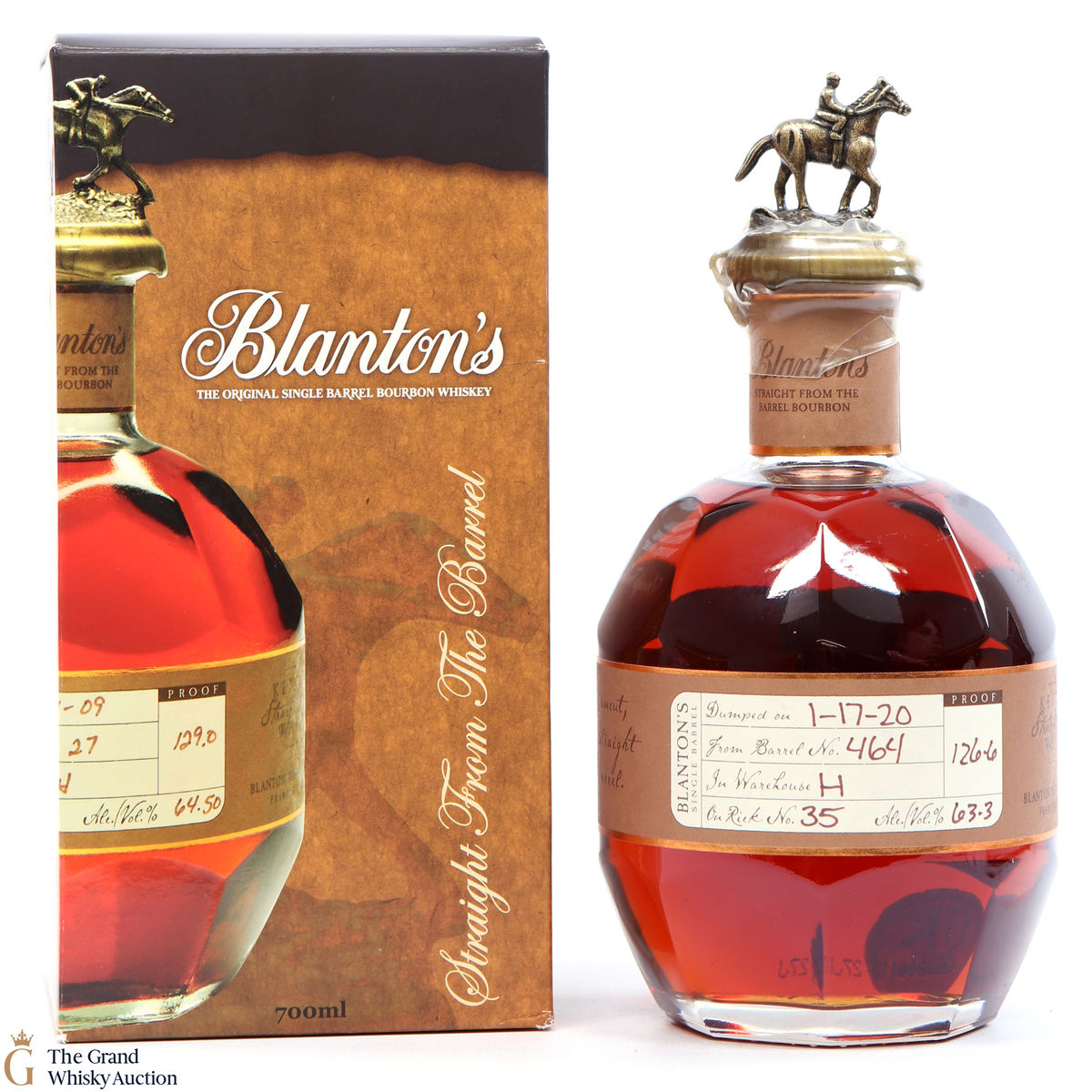Blanton’s - Straight From The Barrel - Cask Strength