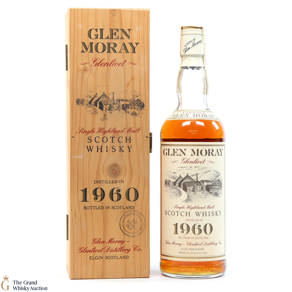 Glen Moray - 26 Year Old 1960 (75cl)