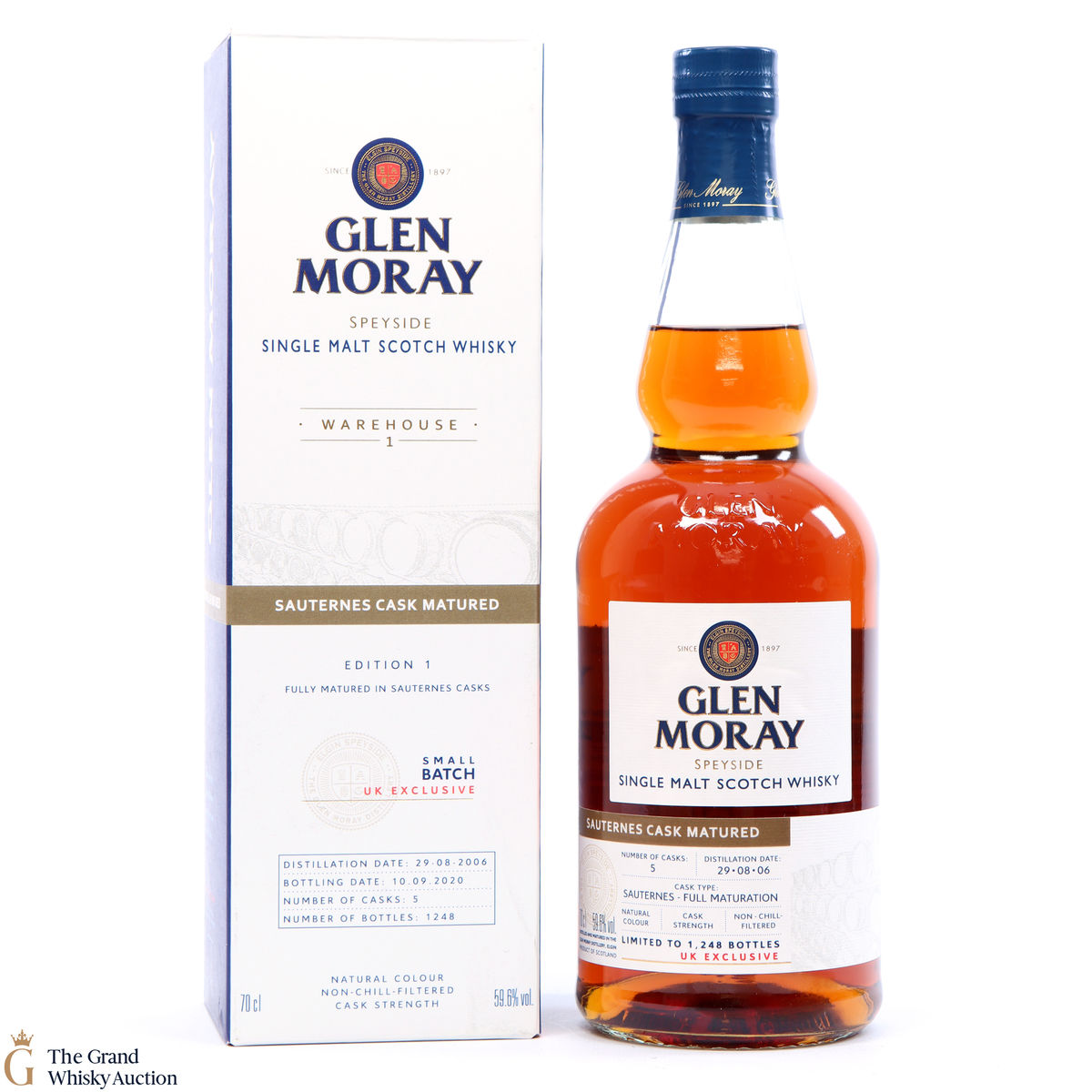 Glen Moray - Sauternes Cask Matured Edition 1 2006