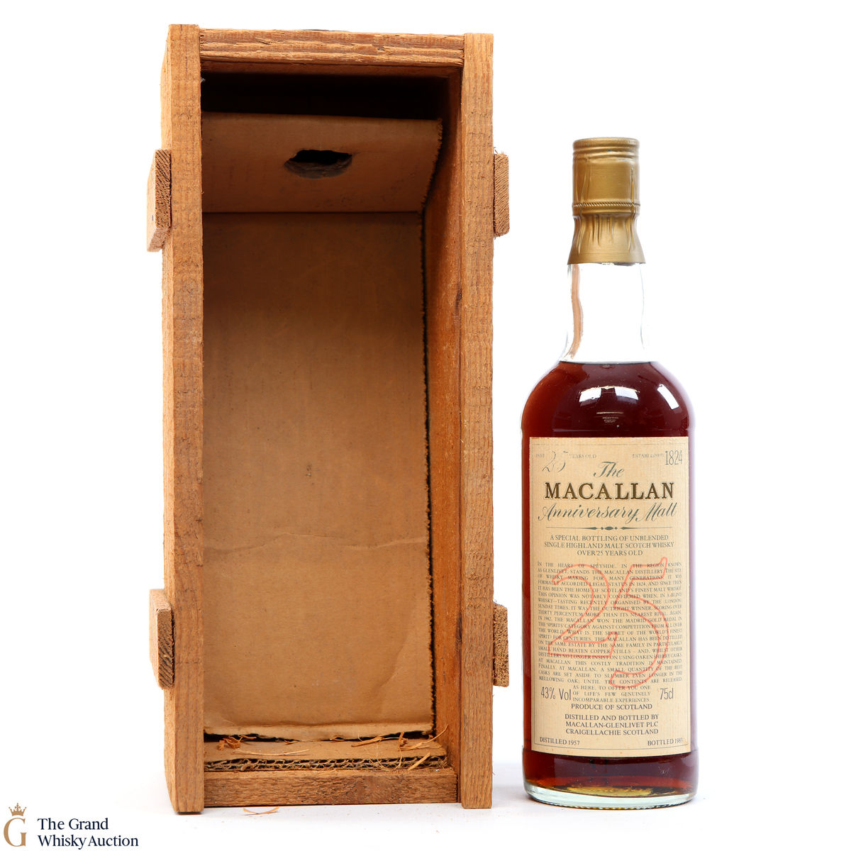 Macallan - 25 Year Old Anniversary Malt (1957)