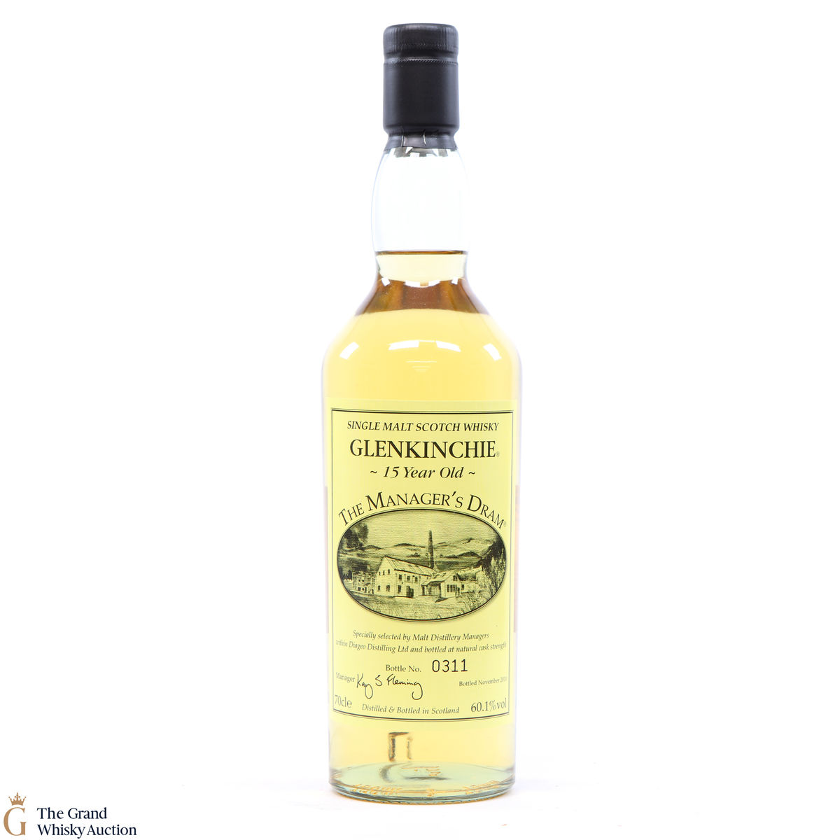 Glenkinchie - 15 Year Old - Manager's Dram