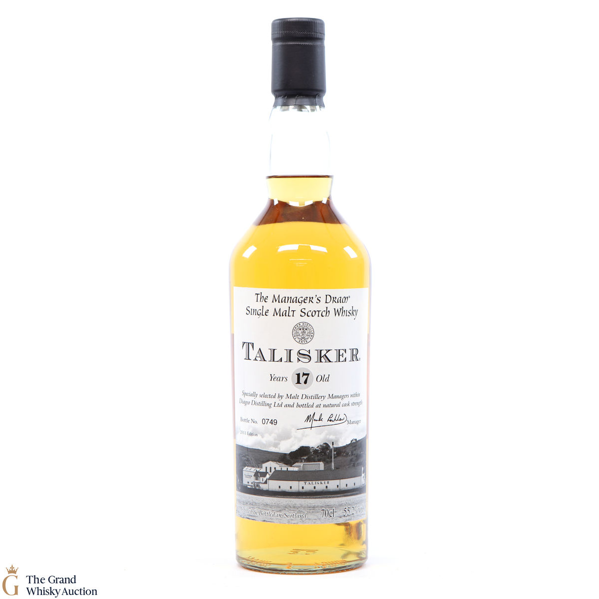 Talisker - 17 Year Old - Manager's Dram 