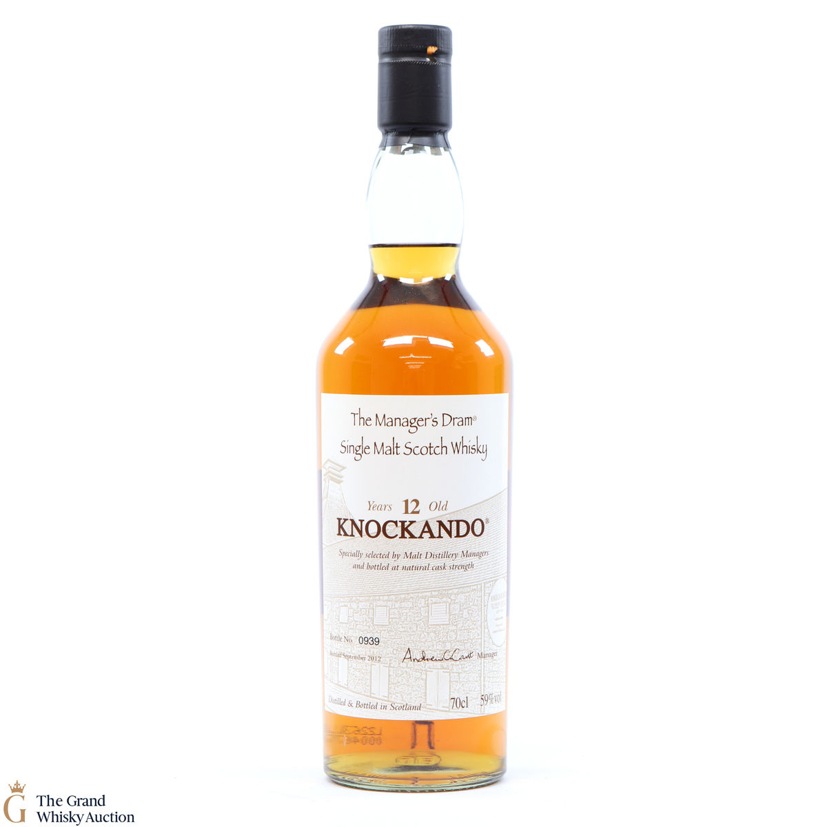Knockando - 12 Year Old - Manager's Dram