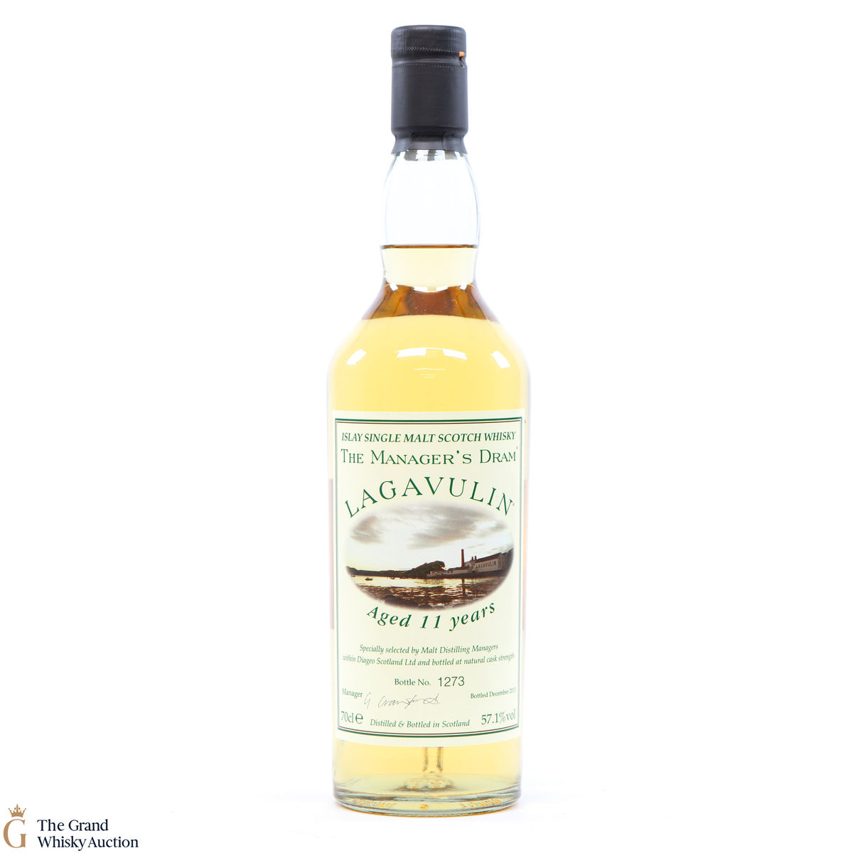 Lagavulin - 11 Year Old - Manager's Dram 2013