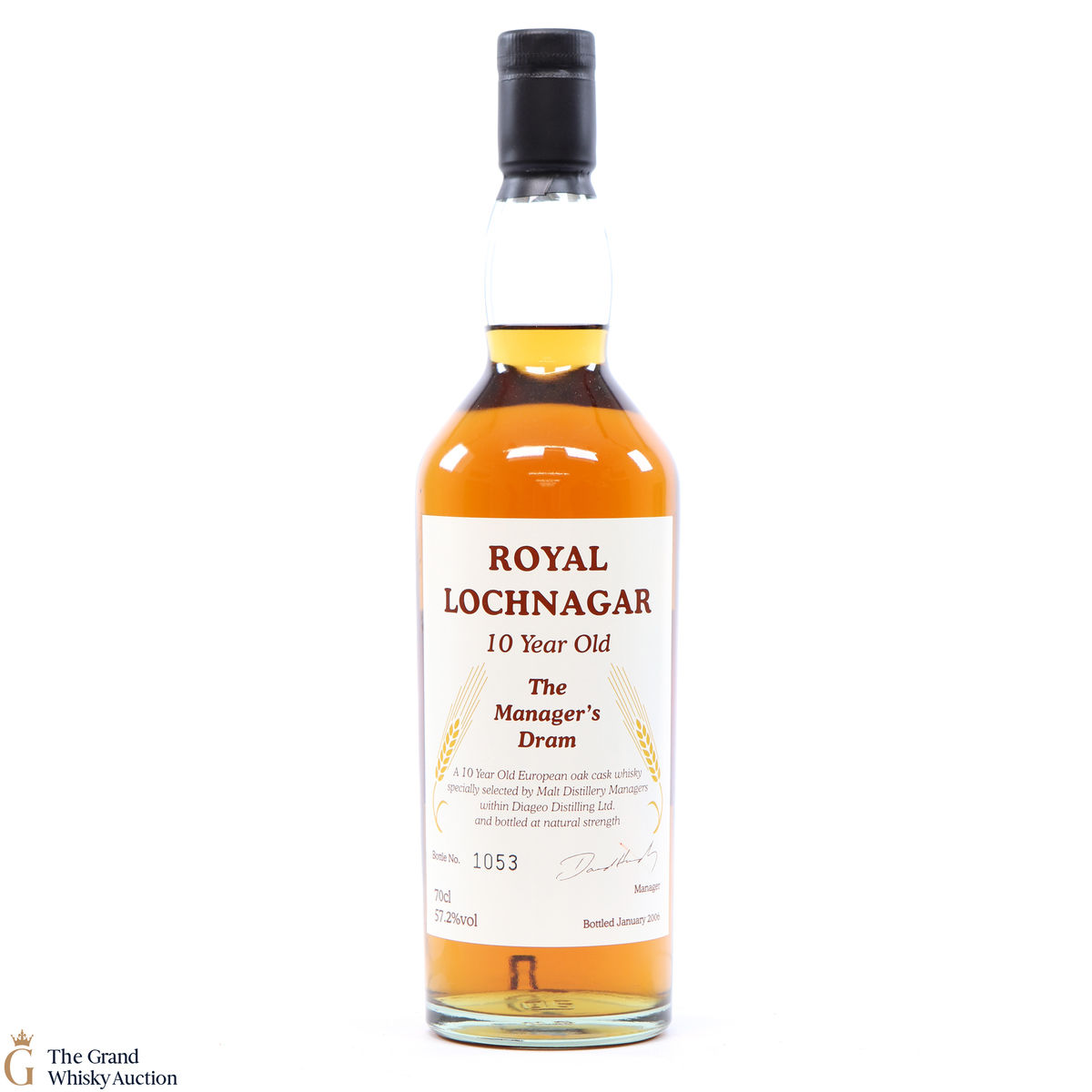 Royal Lochnagar - 10 Year Old (2006) - Manager's Dram 