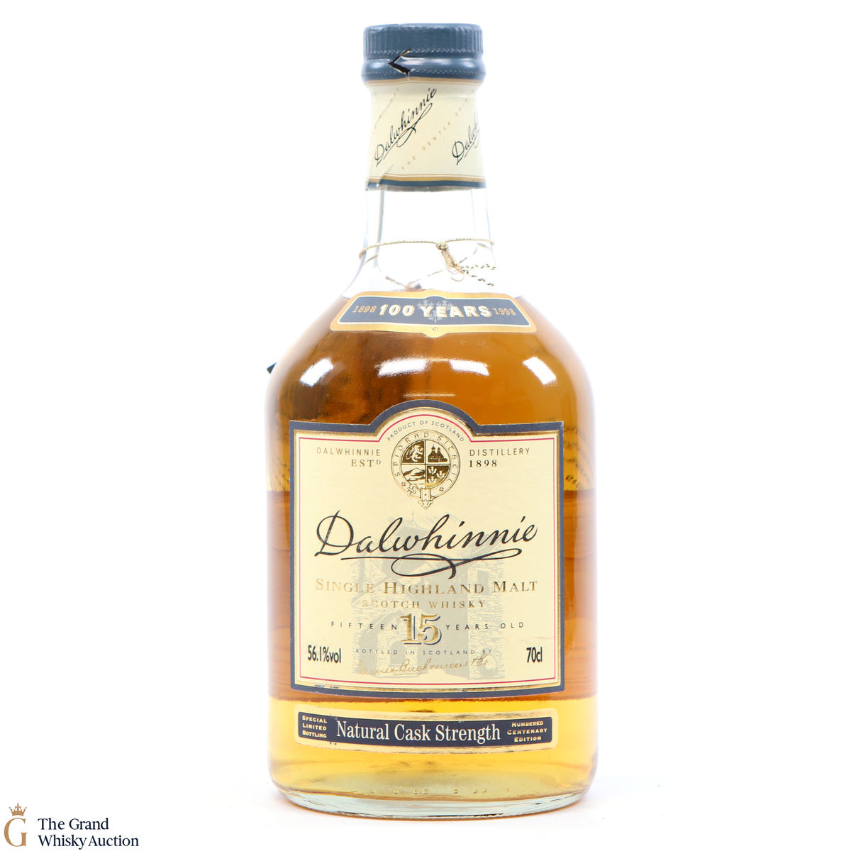 Dalwhinnie - 15 Year Old - Centenary Edition