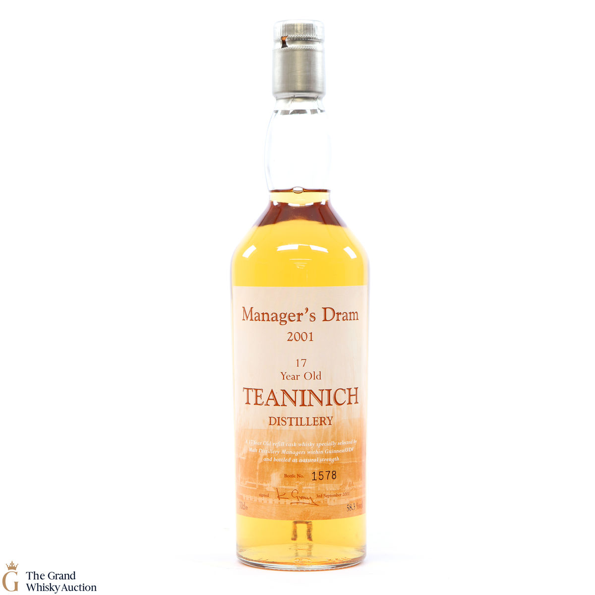 Teaninich - 17 Year Old (2001) - Manager's Dram 