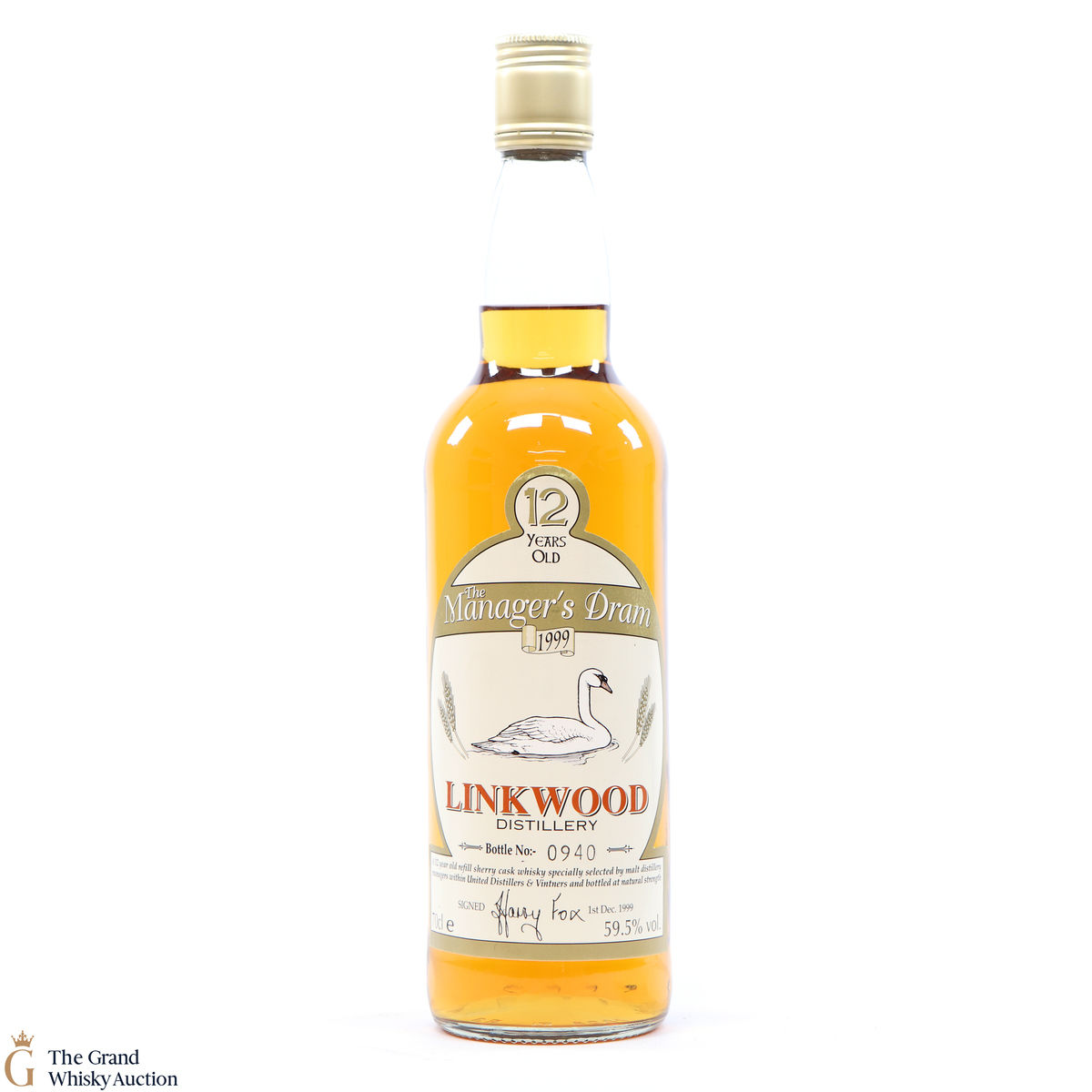 Linkwood - 12 Year Old - Manager's Dram