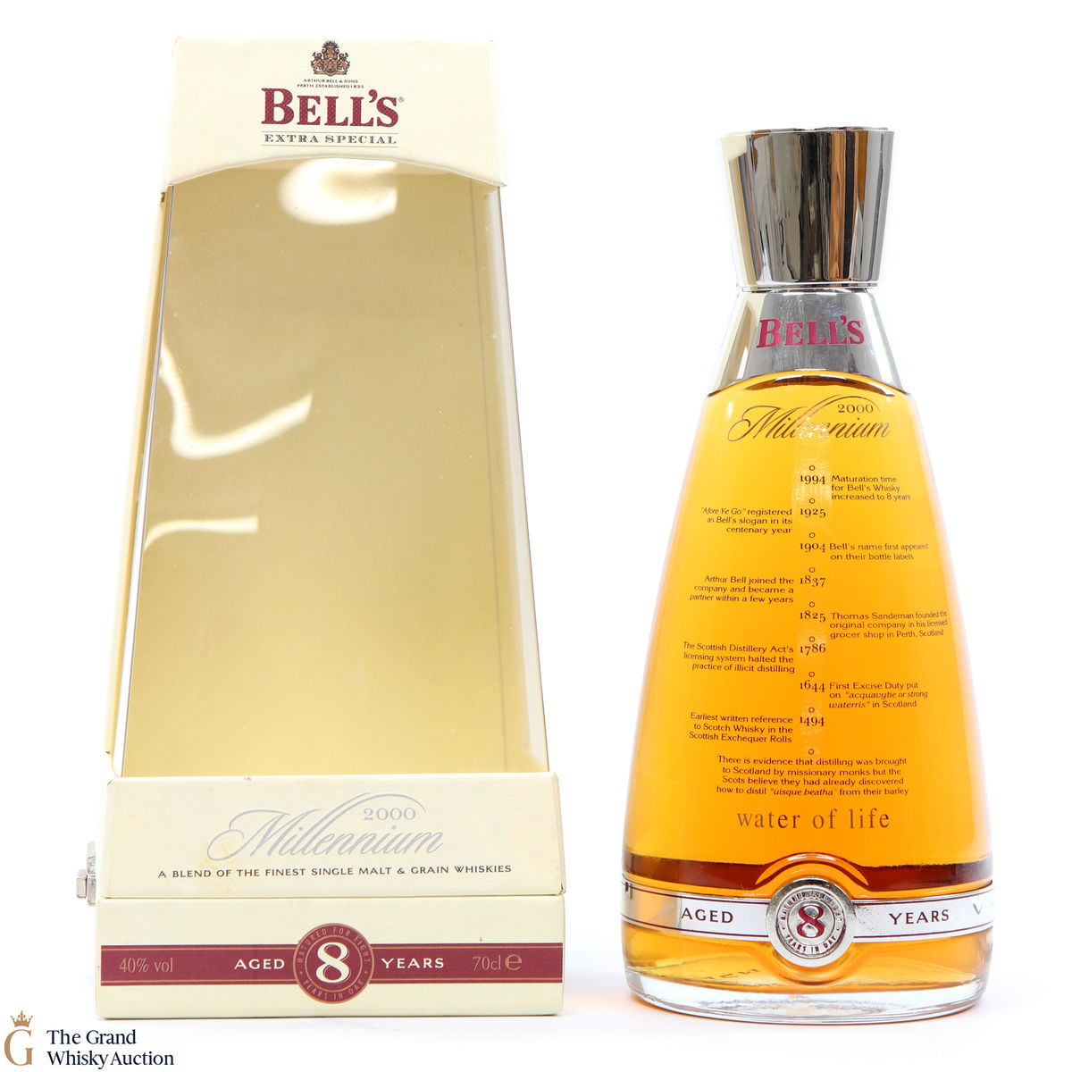 Bell's - 8 Year Old - Millennium Malt 