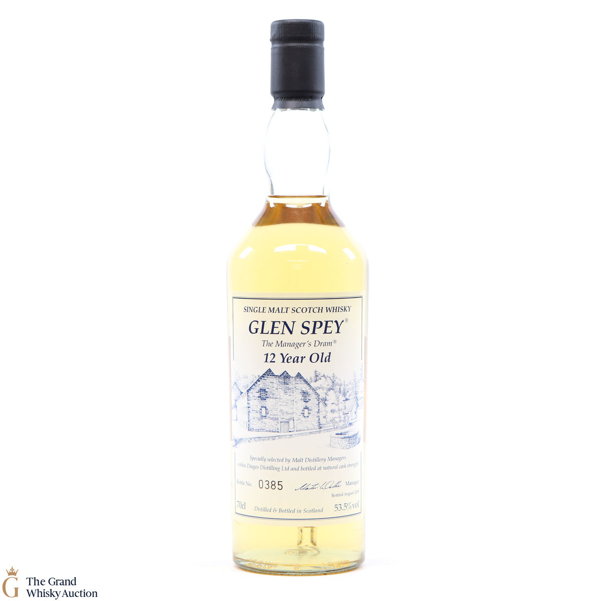 Glen Spey - 12 Year Old - Manager's Dram