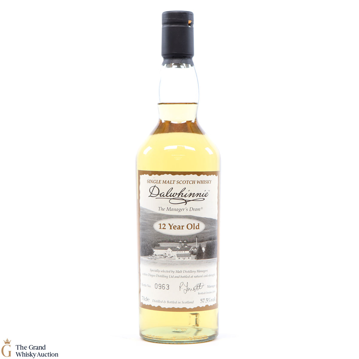 Dalwhinnie - 12 Year Old - Manager's Dram 2009