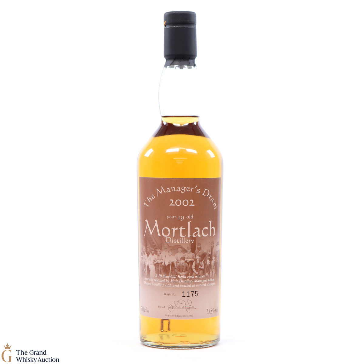 Mortlach - 19 Year Old - Manager's Dram