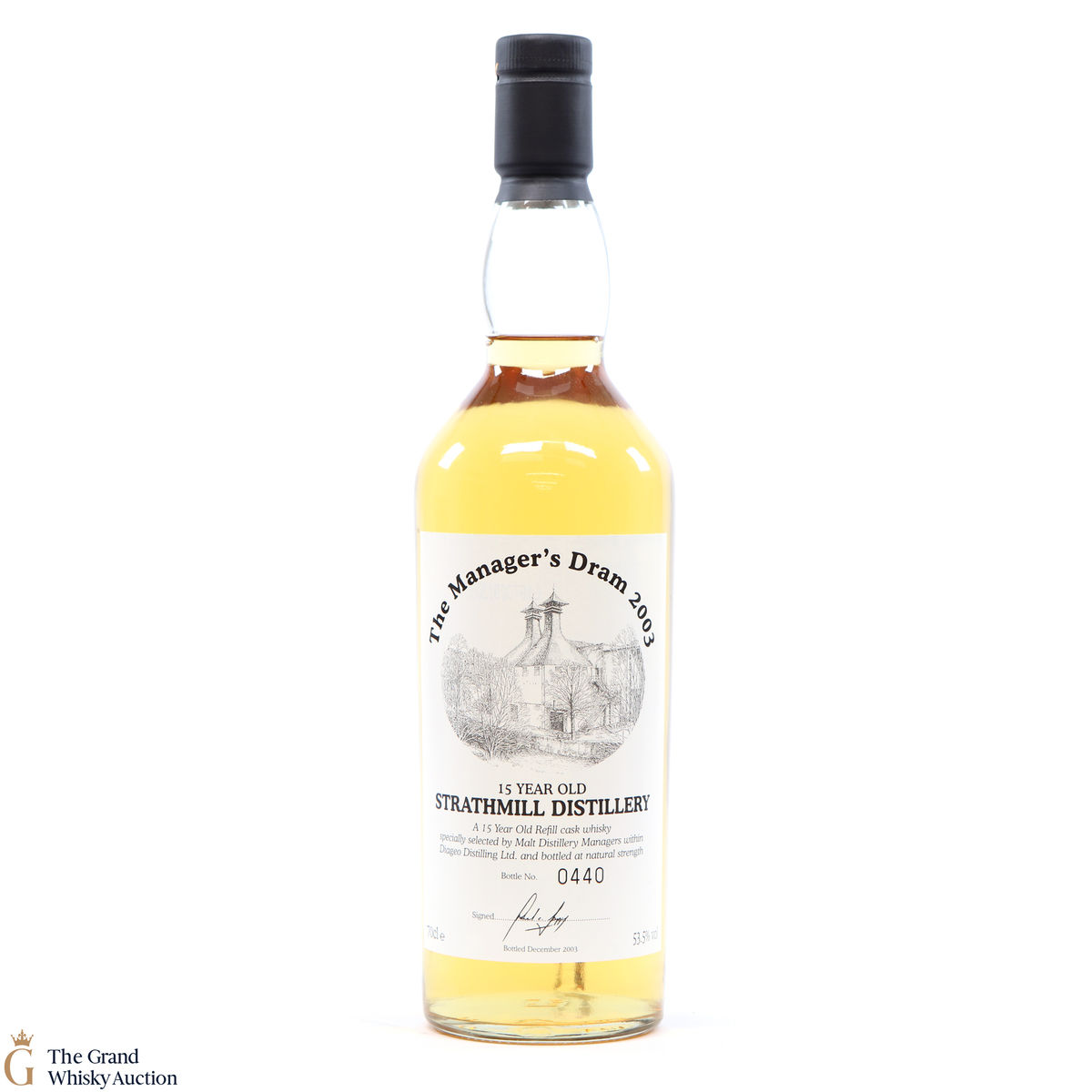 Strathmill - 15 Year Old - The Manager's Dram