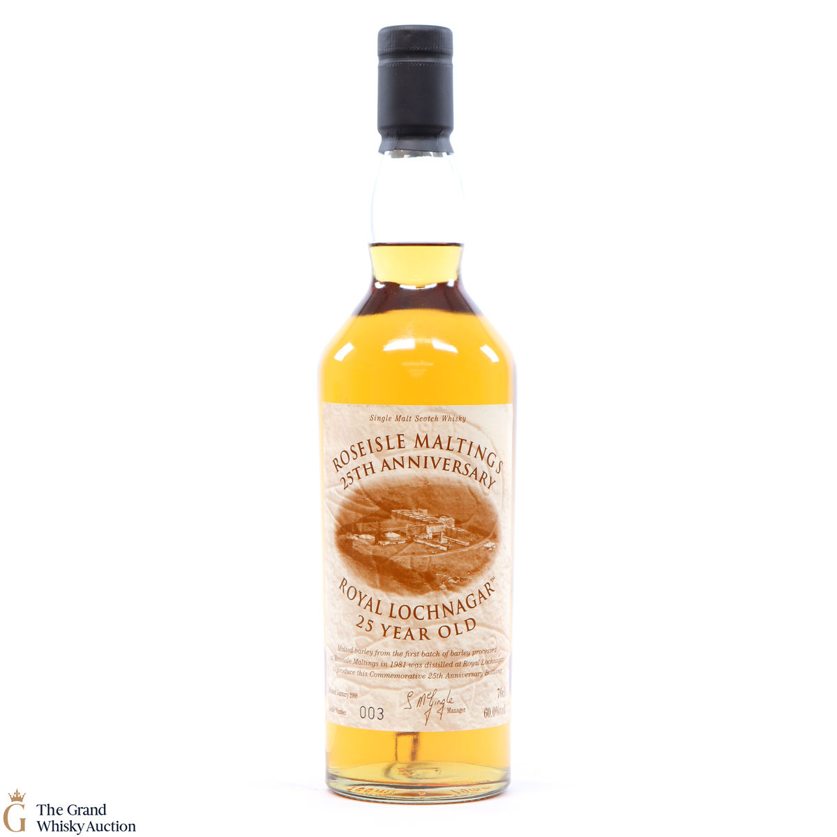 Royal Lochnagar - Roseisle Maltings 25 Year Old 1981 