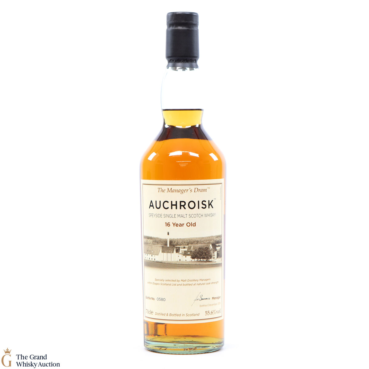 Auchroisk - 16 Year Old - The Manager's Dram