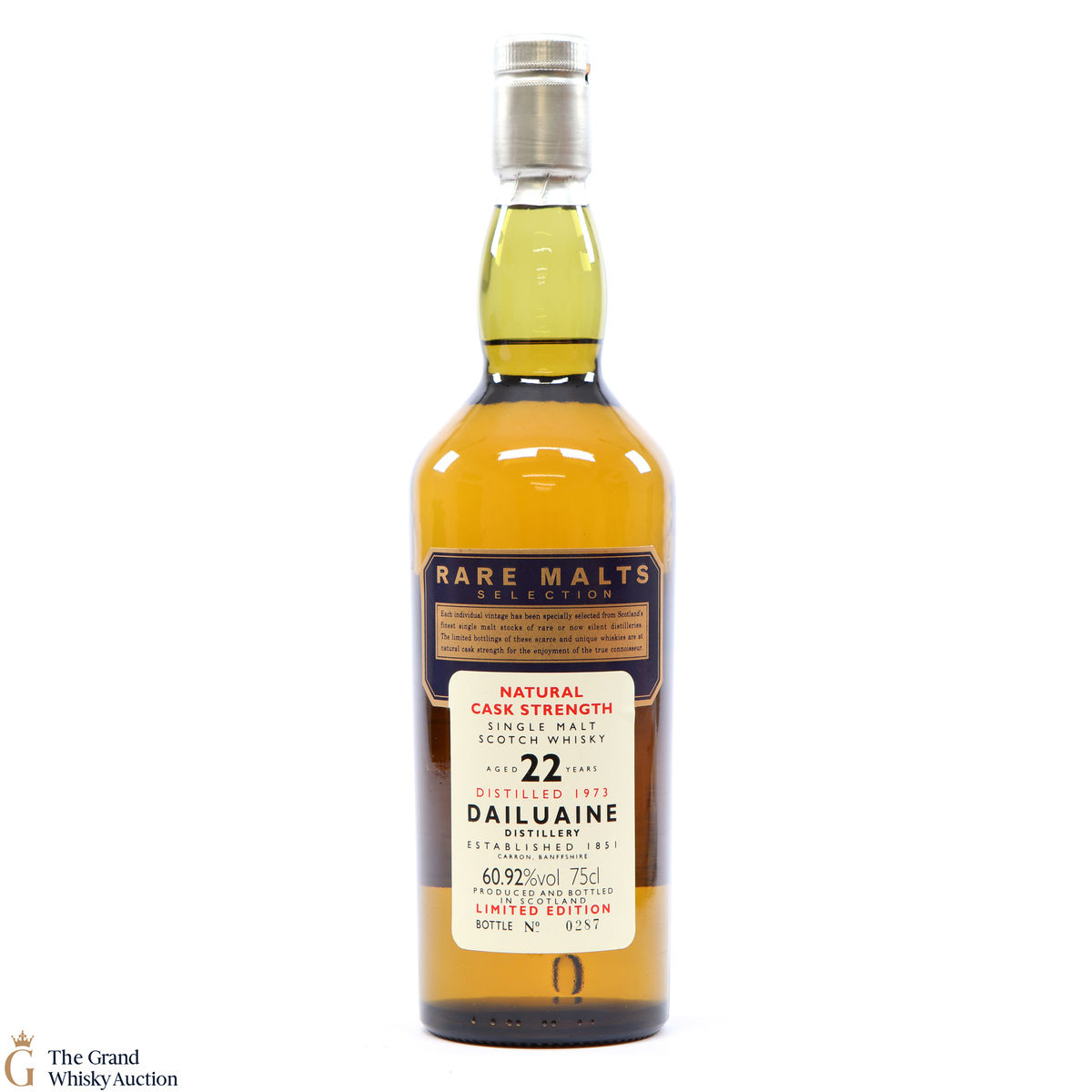 Dailuaine - 22 Year Old 75cl 1973 Rare Malt 60.92%