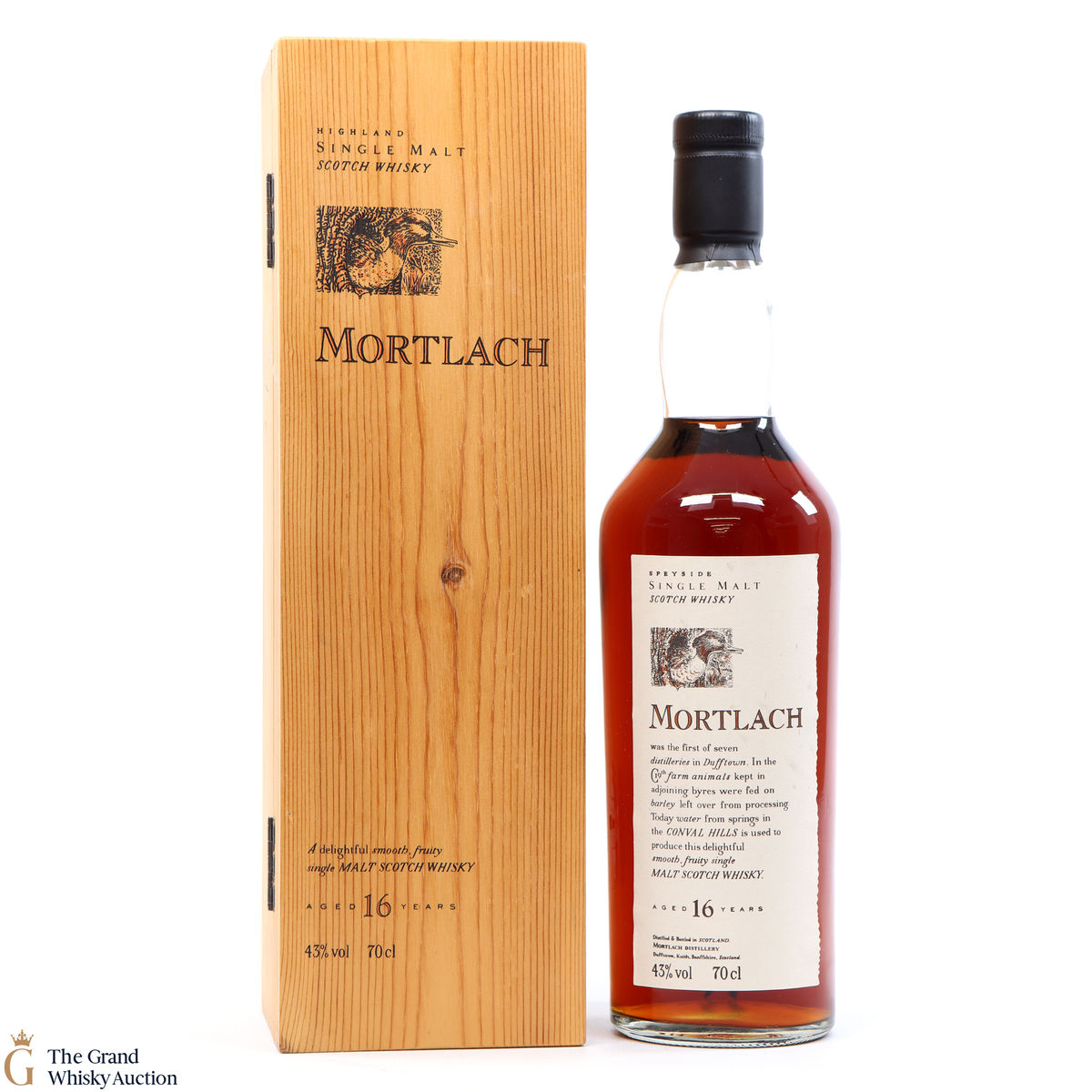 Mortlach - 16 Year Old - Flora & Fauna