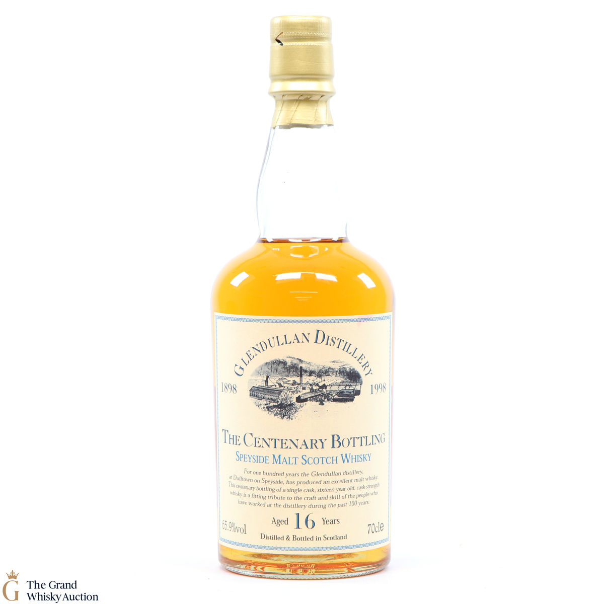 Glendullan - 16 Year Old -  Centenary Bottling