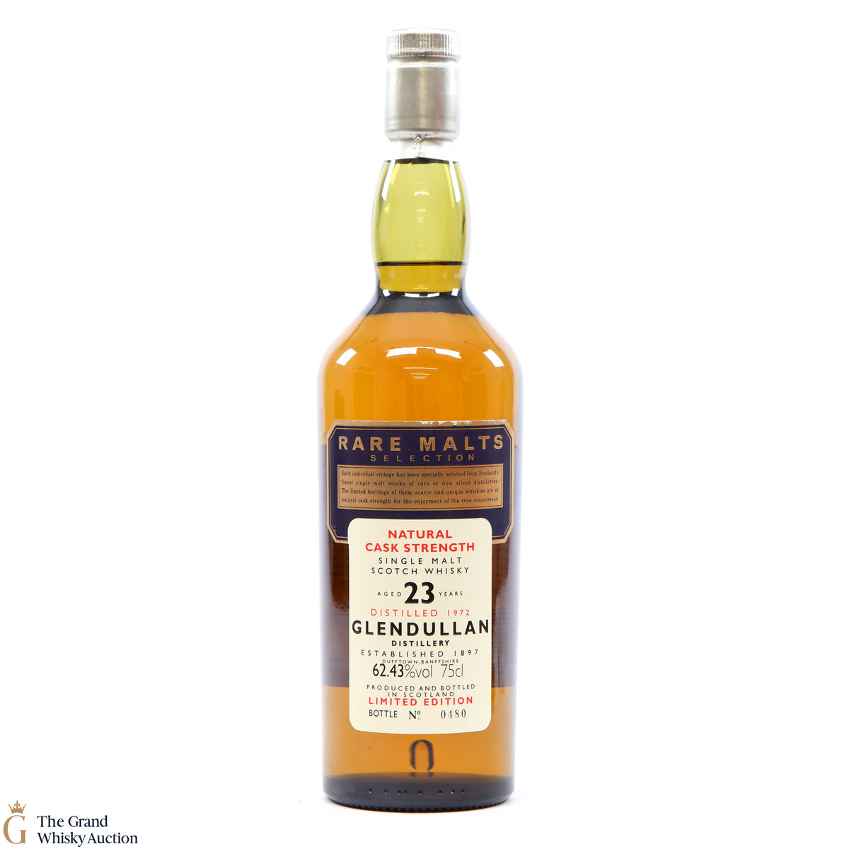 Glendullan - 23 Year Old 75cl / 62.43% 1972 Rare Malt 
