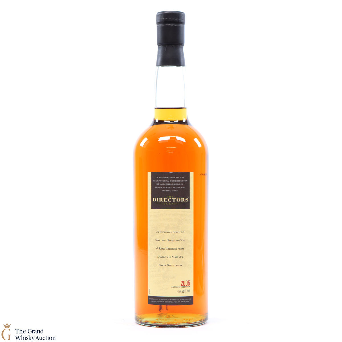 Diagio - Directors Blend 2005