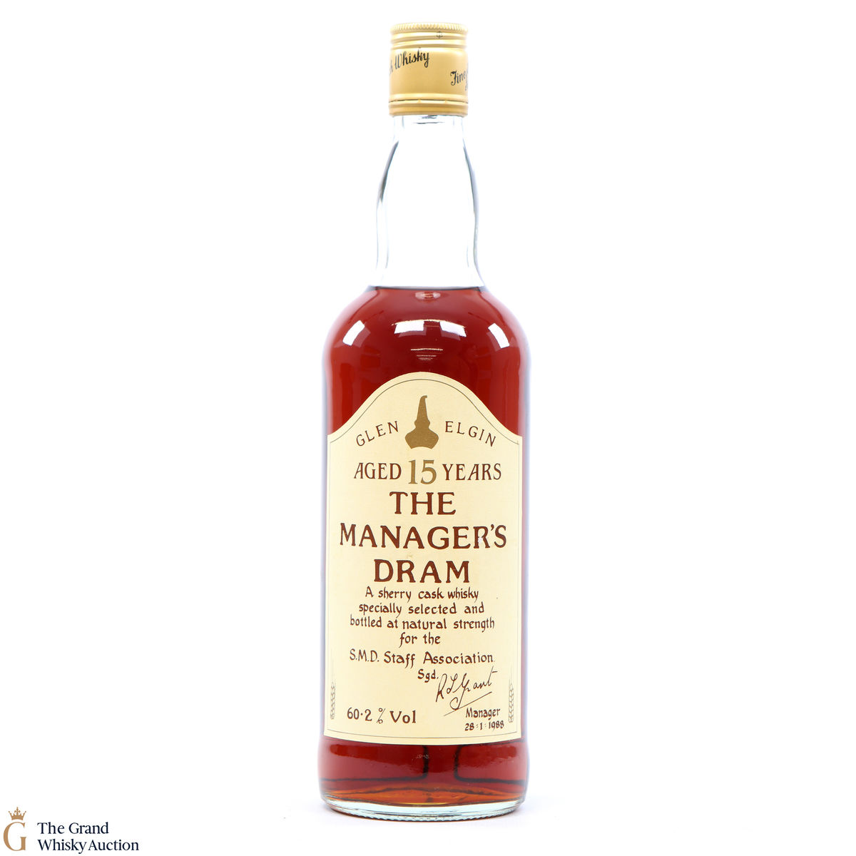 Glen Elgin - 15 Year Old (1988) - Manager's Dram