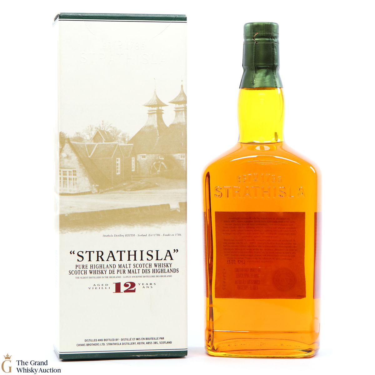 Strathisla - 12 Year Old 1990s 75cl