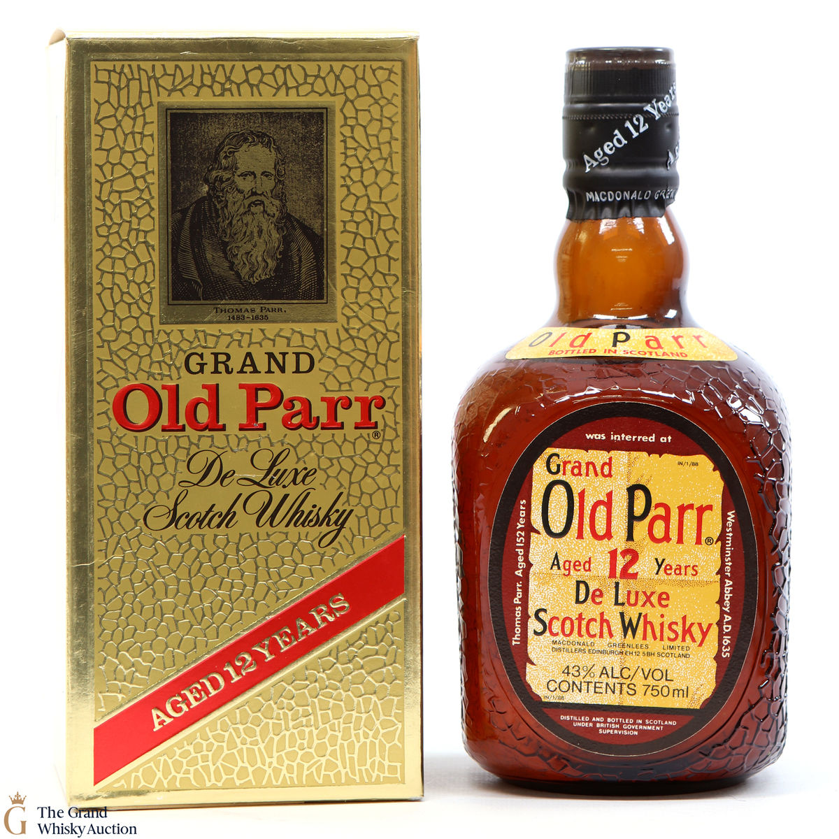 Grand Old Parr - 12 Year Old (75cl)
