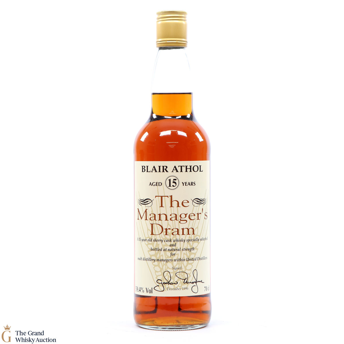 Blair Athol - 15 Year Old - Manager's Dram