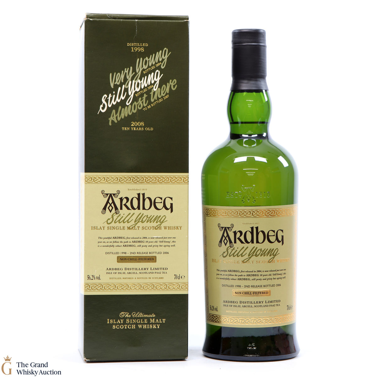 Ardbeg - Still Young 1998-2006 2nd Release