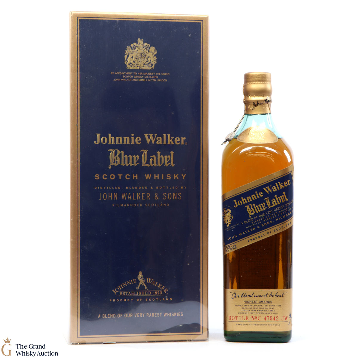 Johnnie Walker - Blue Label - Old Style 