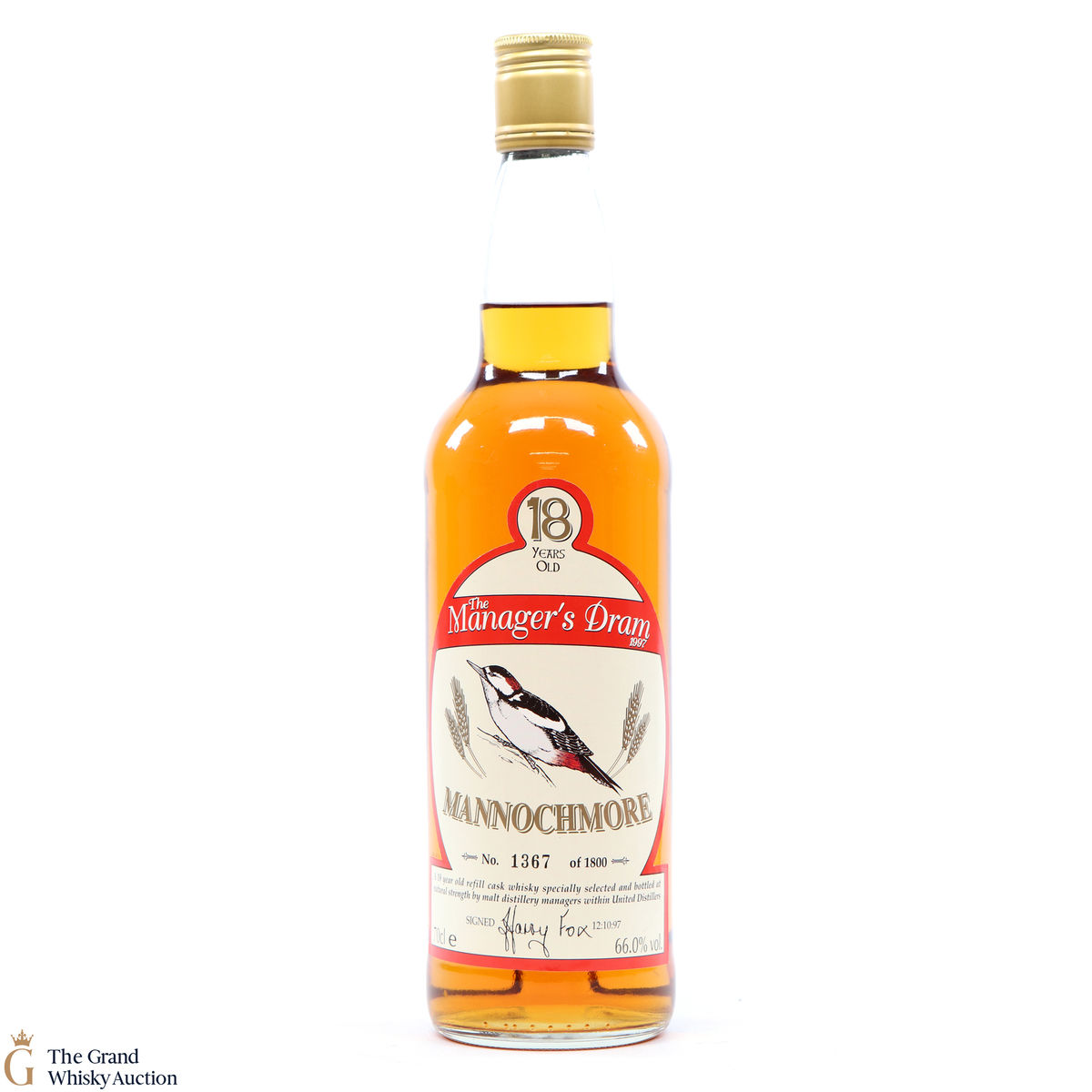 Mannochmore - 18 Year Old - Manager's Dram