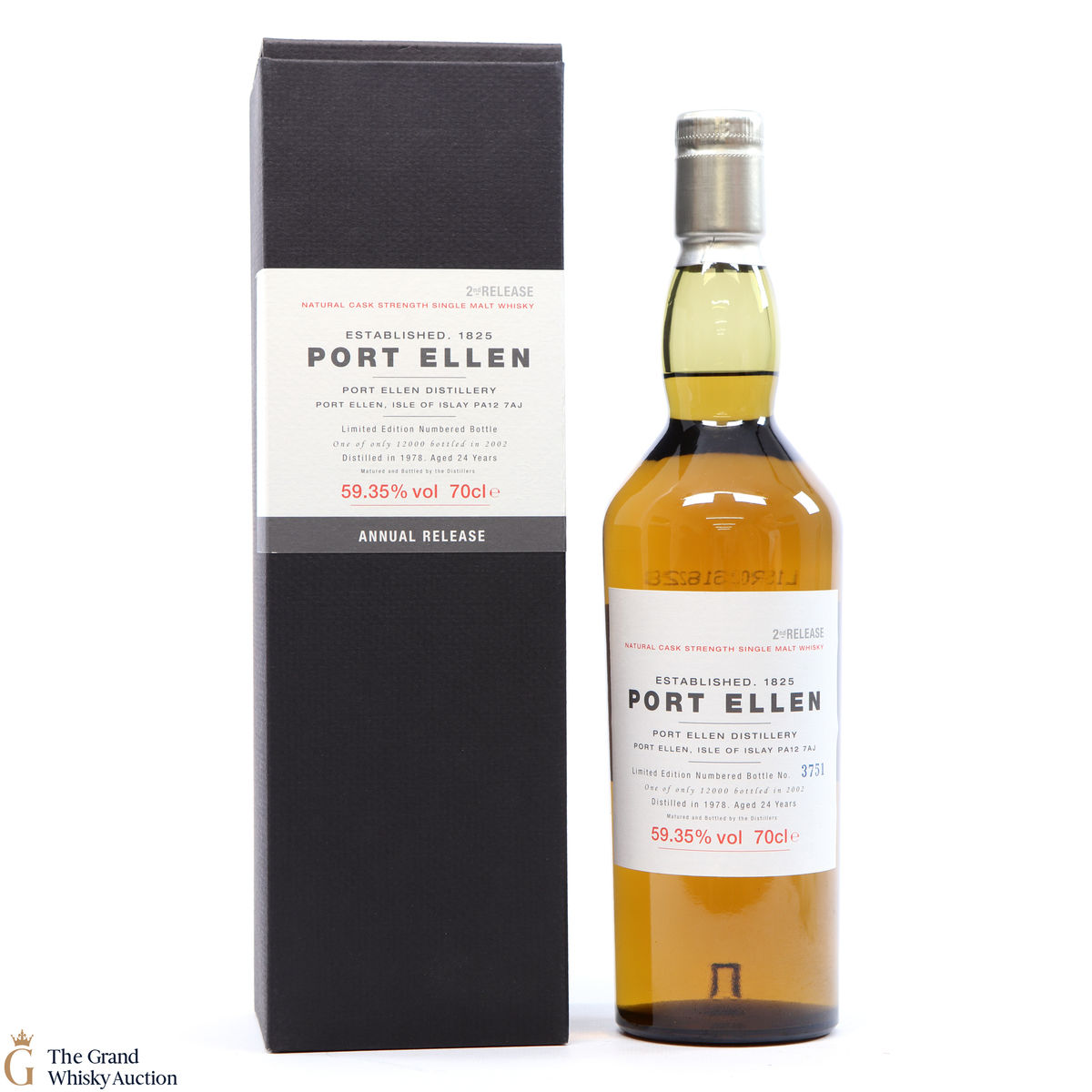 Port Ellen - 24 Year Old 2nd Release​ 1978