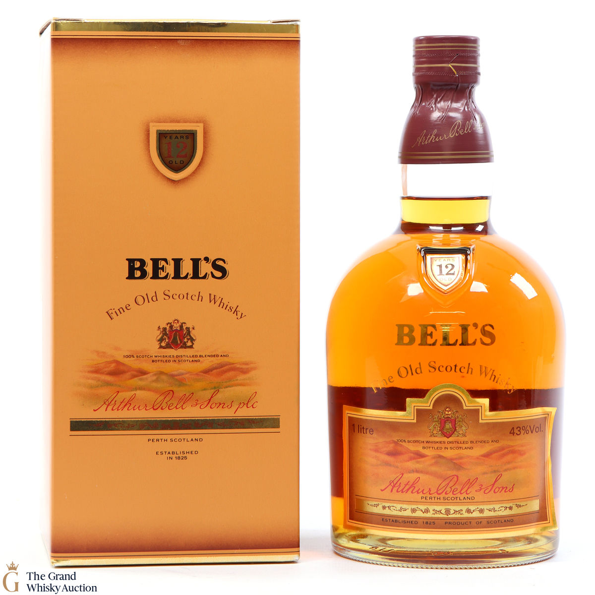 Bell's - 12 Year Old Fine Old